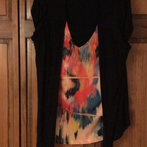 Beautiful multi color top
